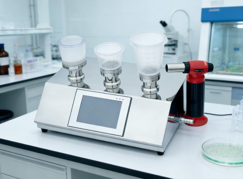 微生物限度檢查儀常見問題及解決方法